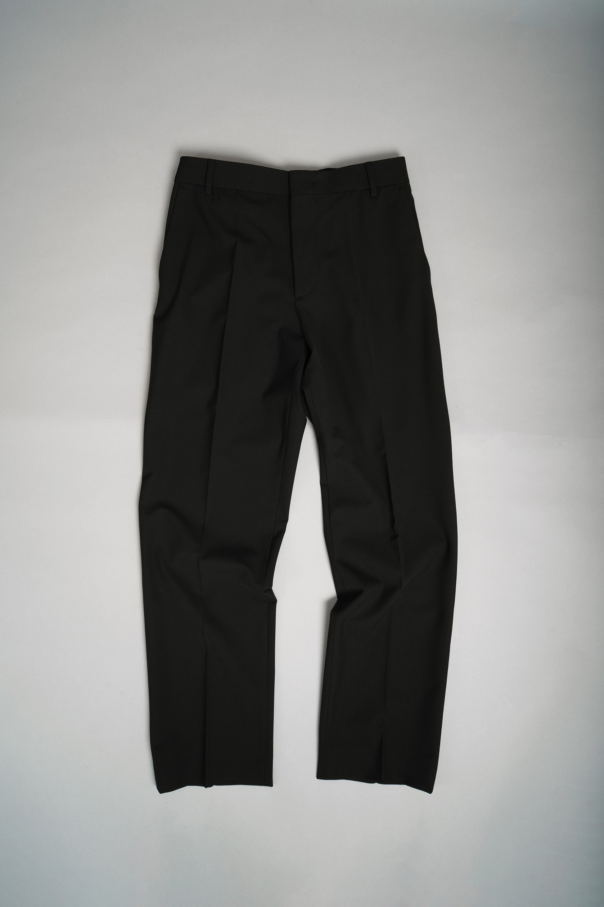 STRAIGHT LEG SUIT TROUSERS