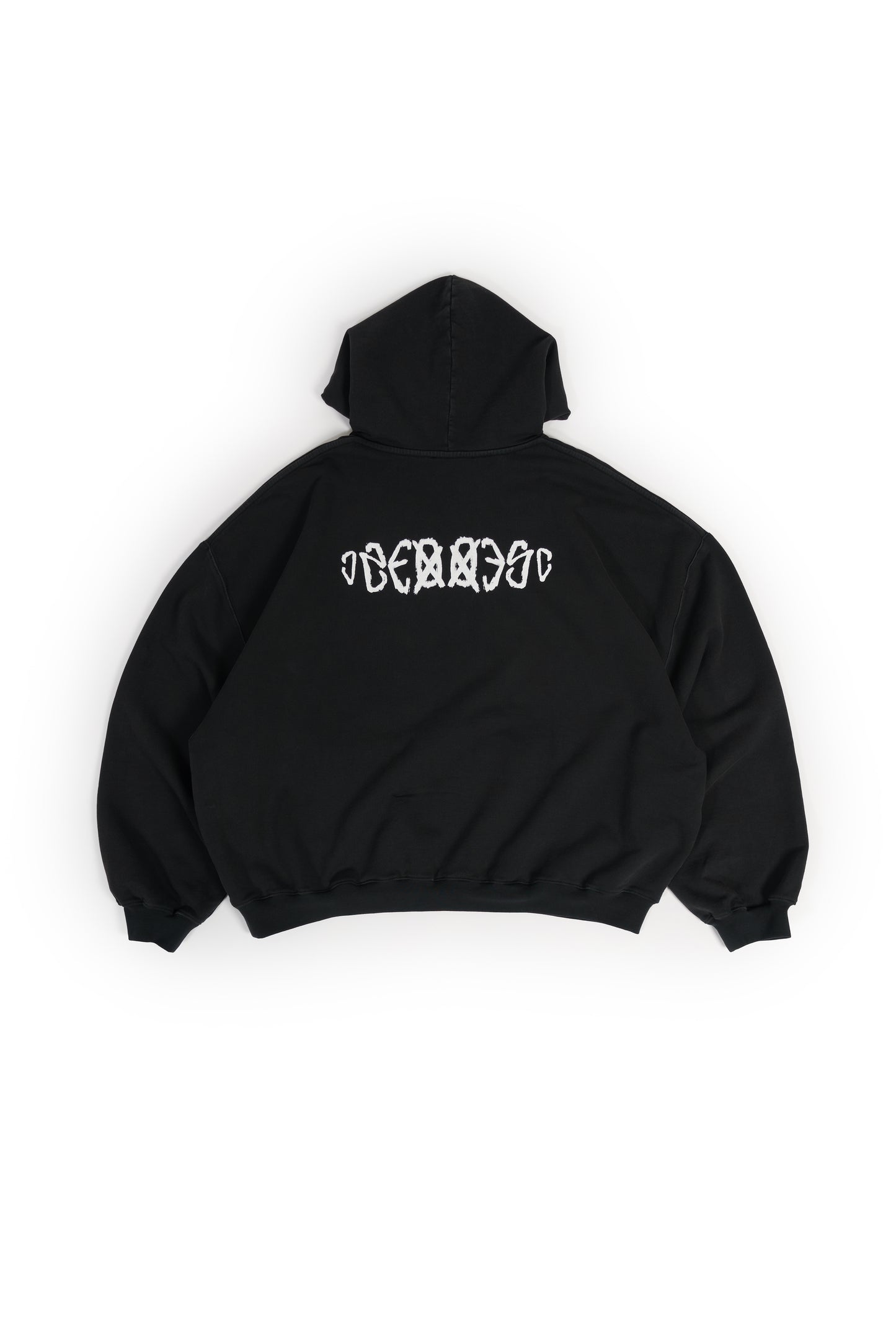 HOODIE WITH PRINT - 032c