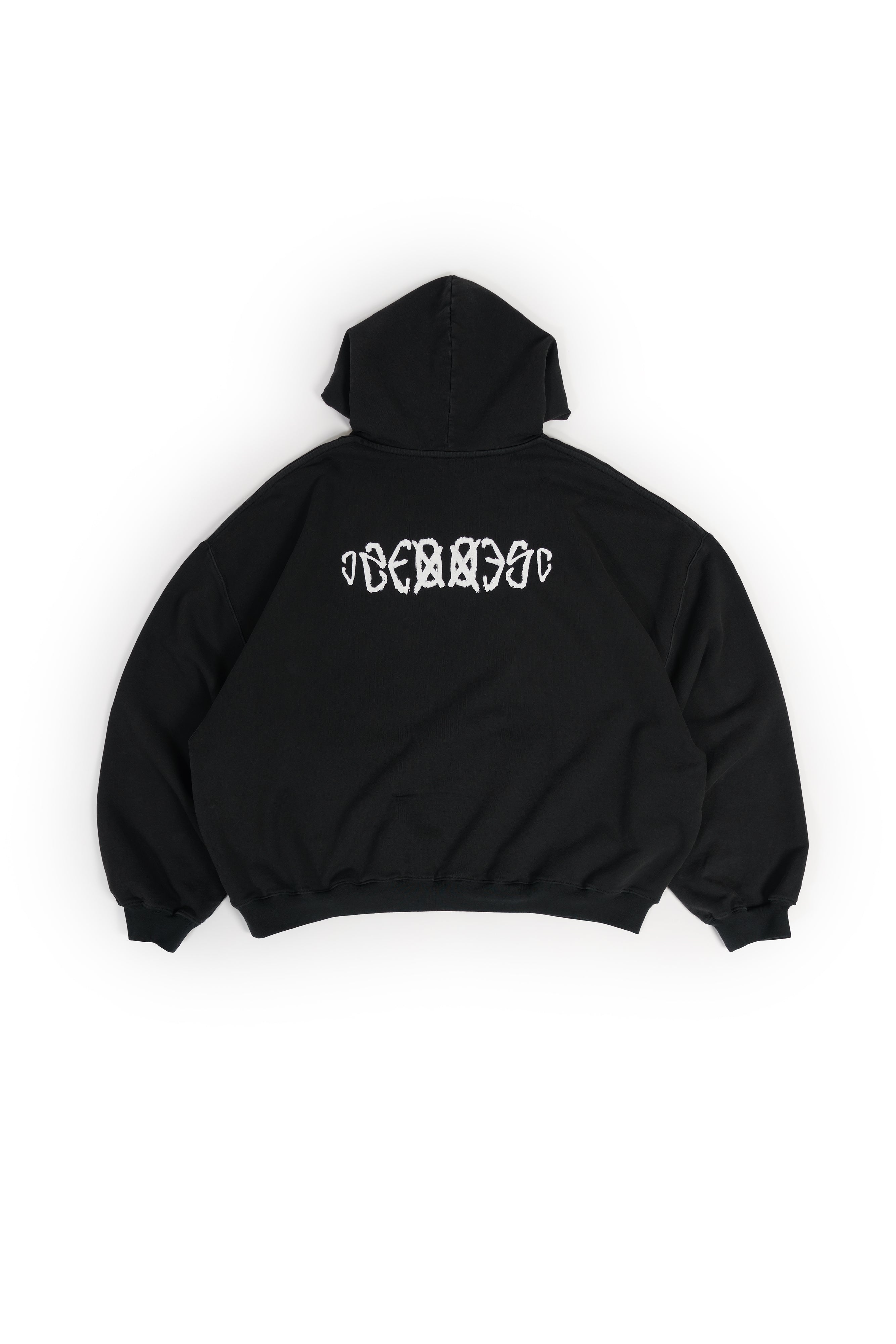 HOODIE WITH PRINT - 032c