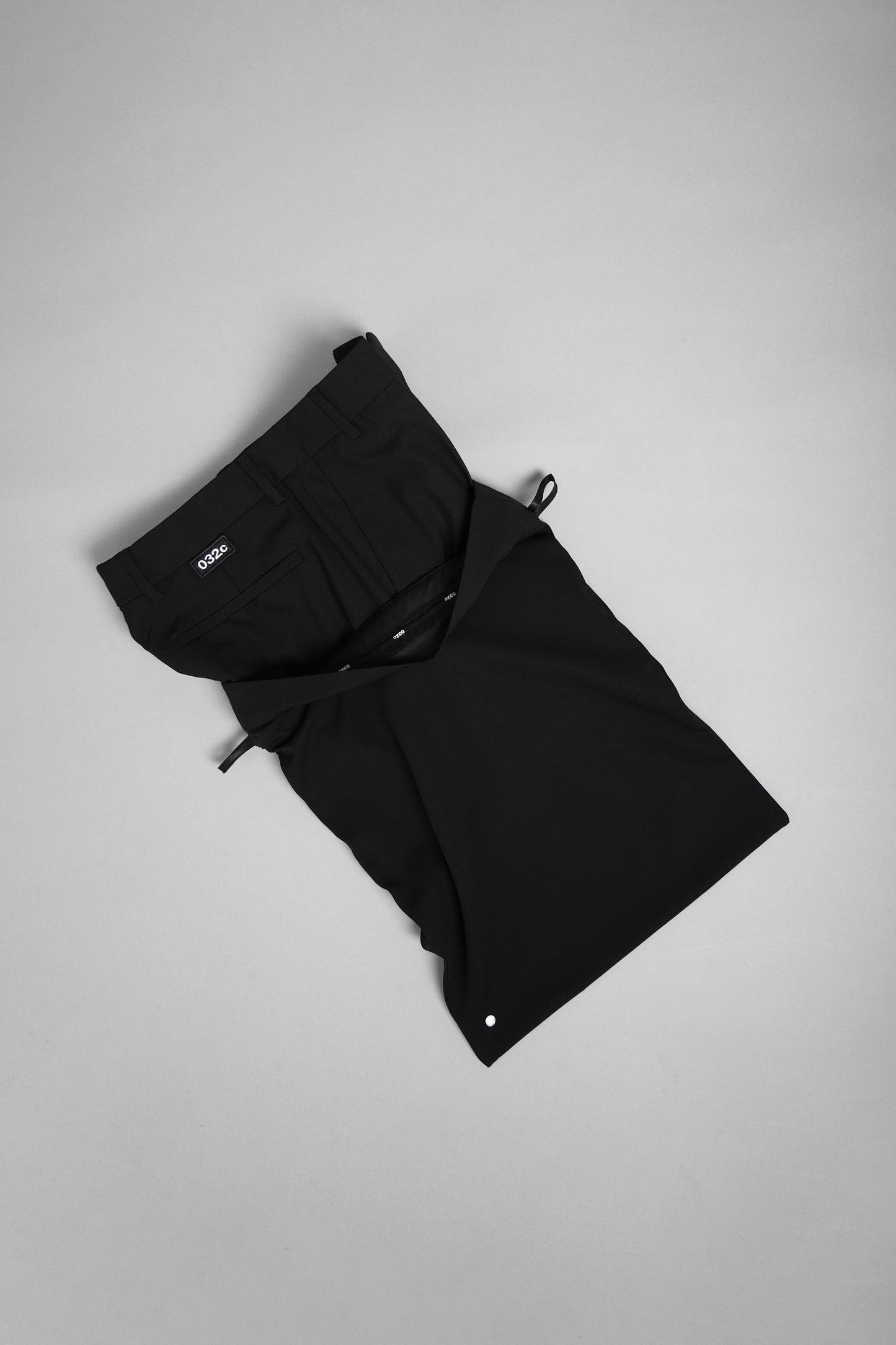 WIDE LEG SUIT TROUSERS