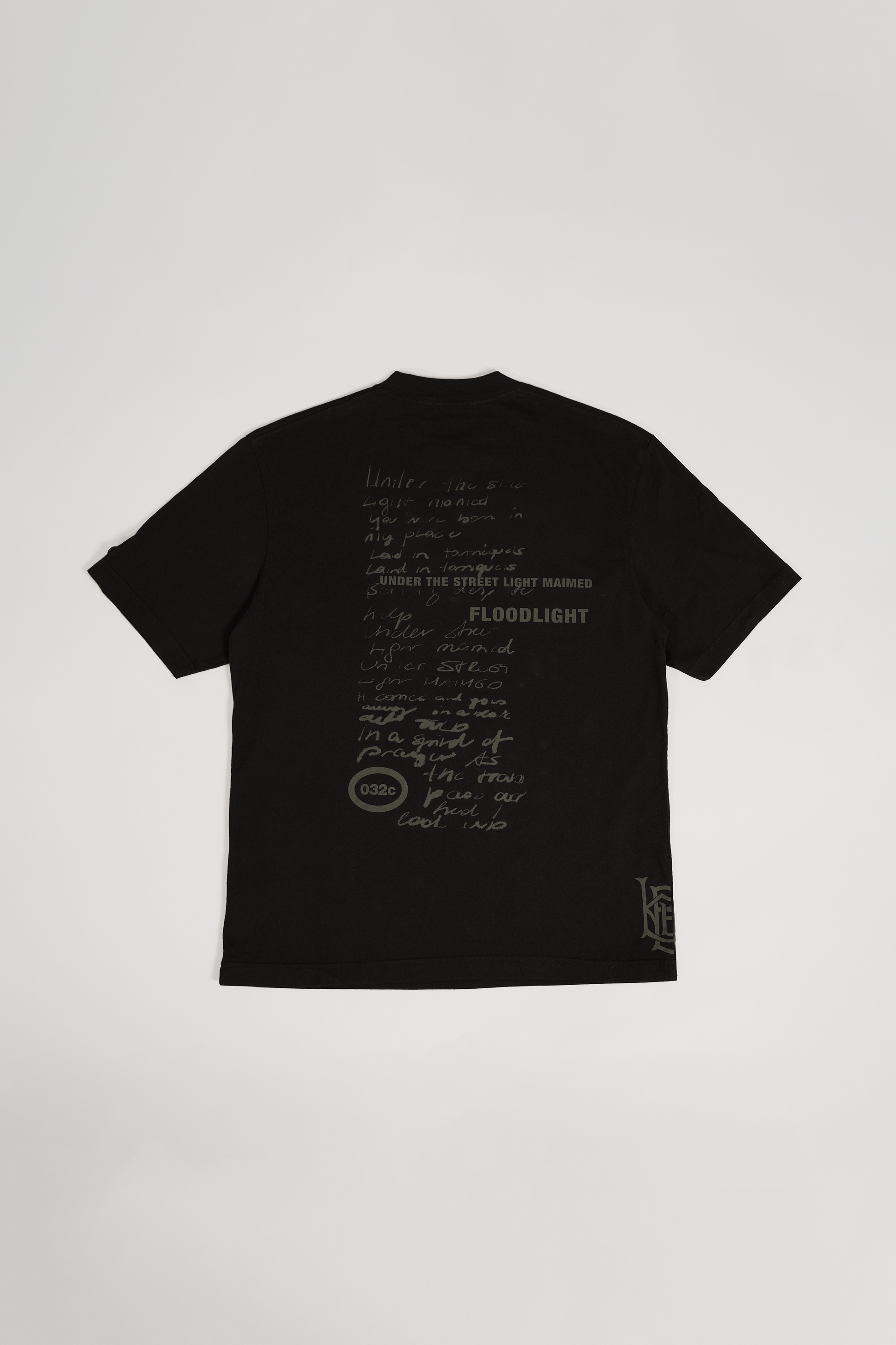 "BLACKHAINE" T-SHIRT