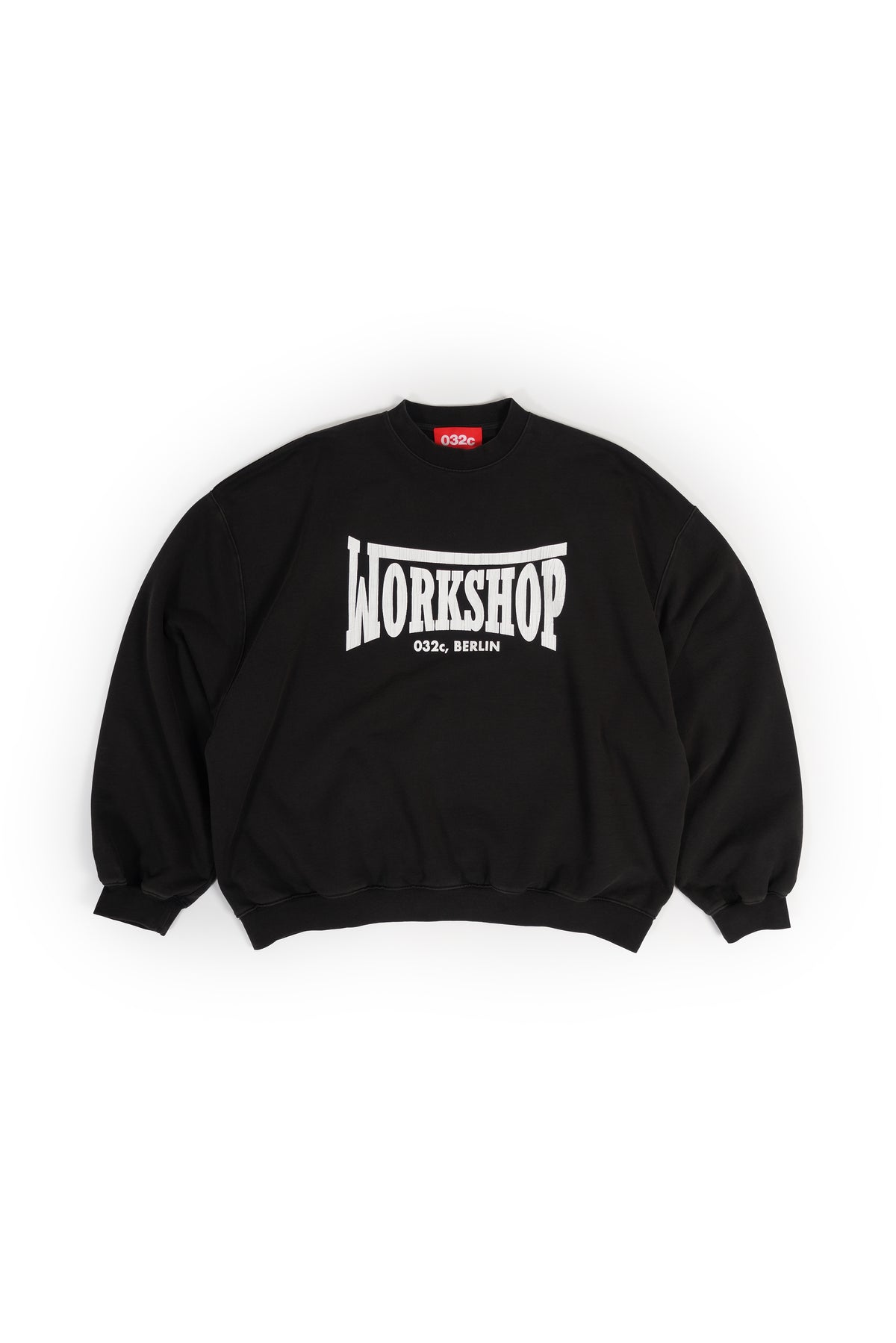 CREWNECK WITH PRINT – 032c