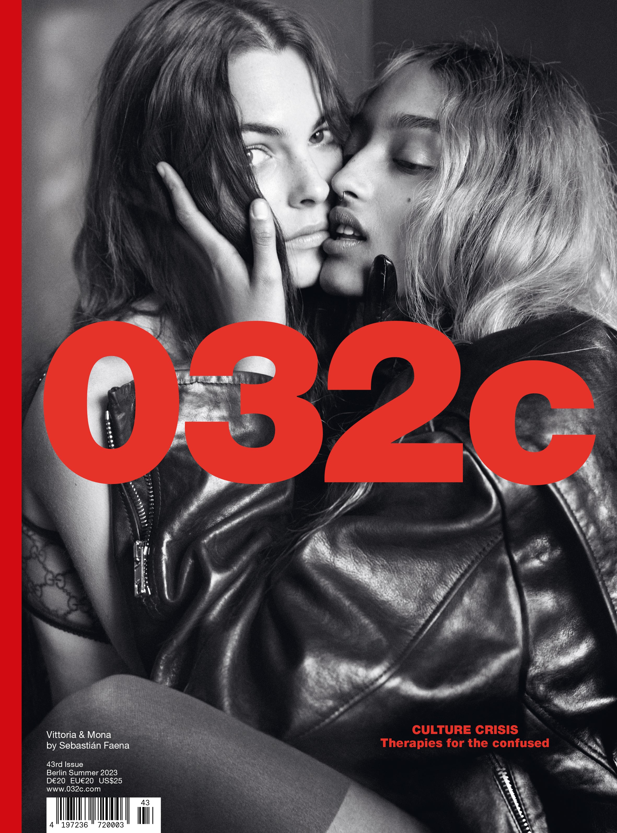 Issue #43 – Summer 2023: "CULTURE CRISIS. Therapies for the confused"