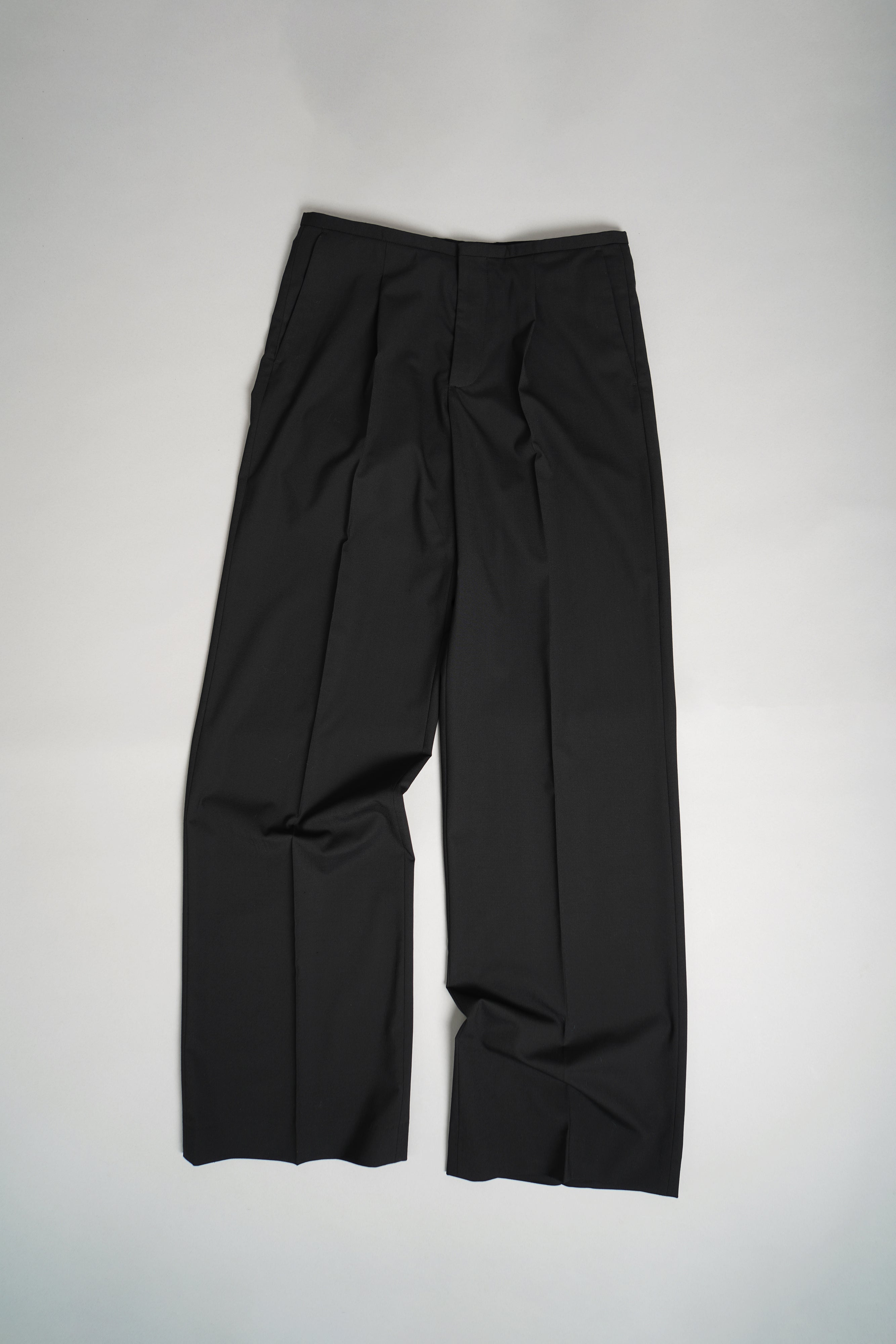 WIDE LEG SUIT TROUSERS