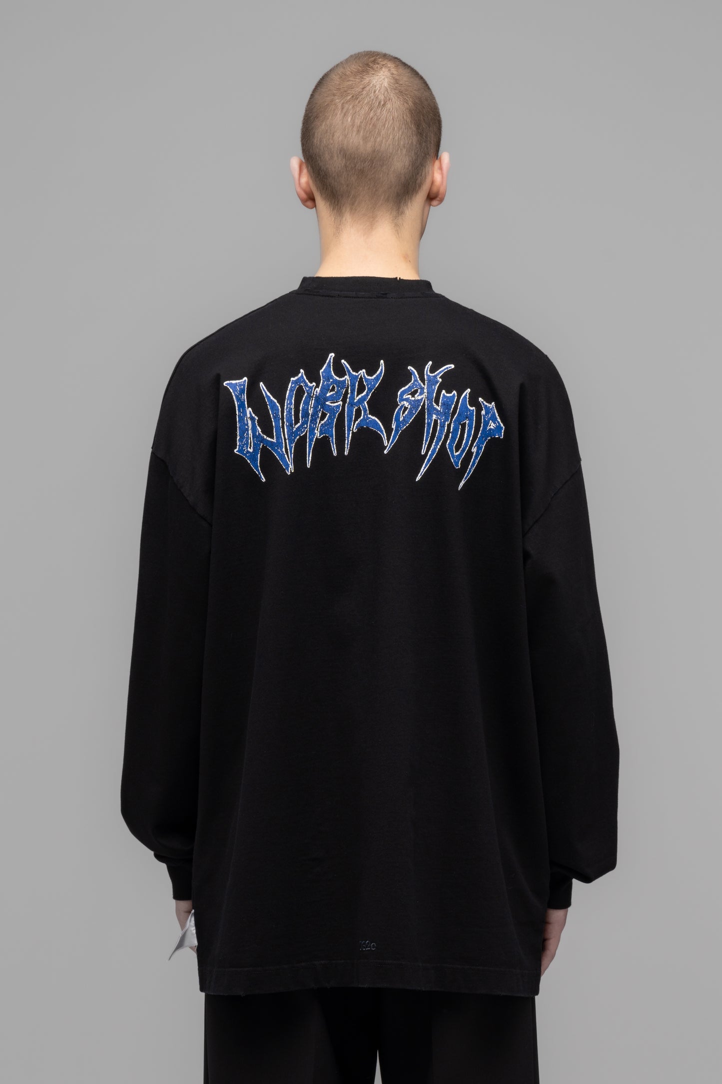 "OFFICE FRUIT" OVERSIZED LONGSLEEVE