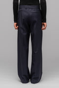 WIDE LEG SUIT TROUSERS