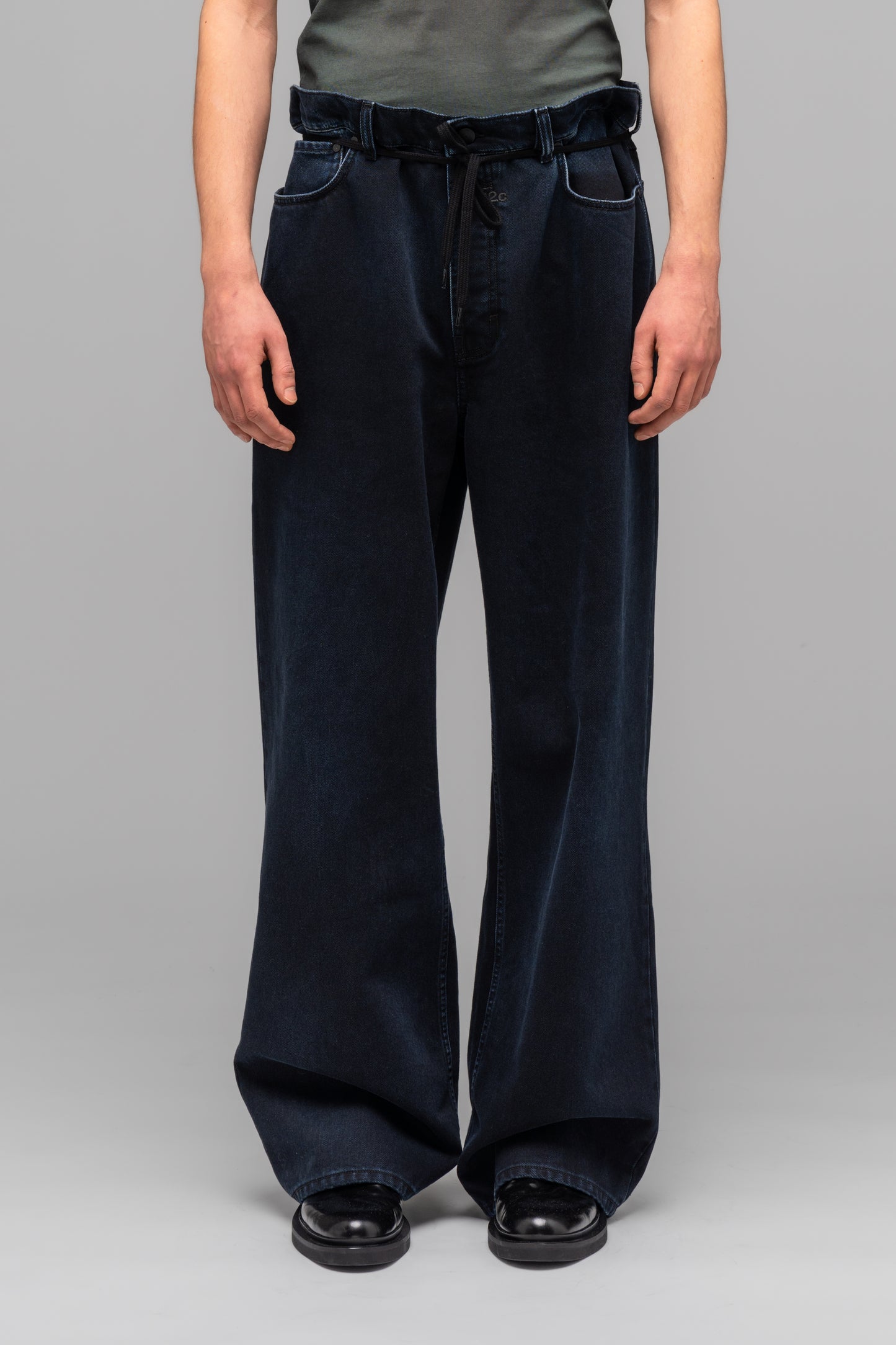 "GOYA"' WIDE LEG JEAN