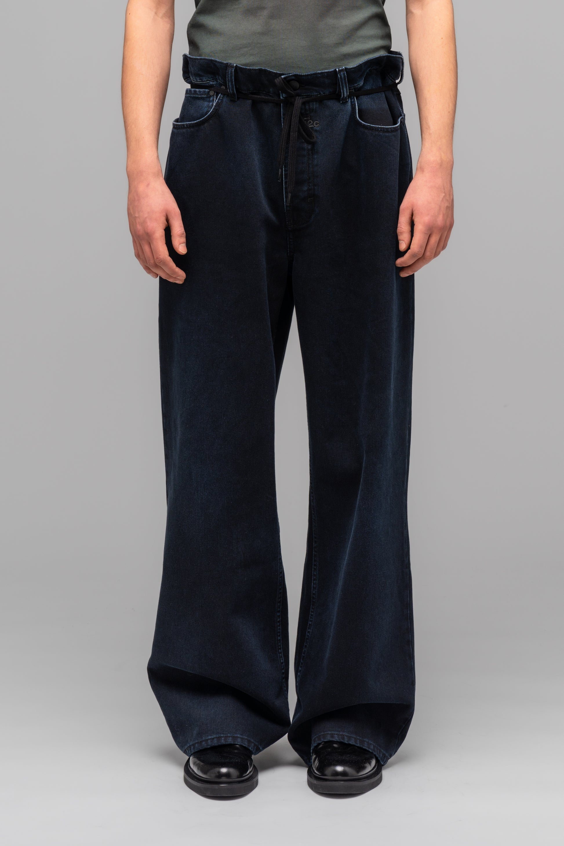 "GOYA"' WIDE LEG JEAN
