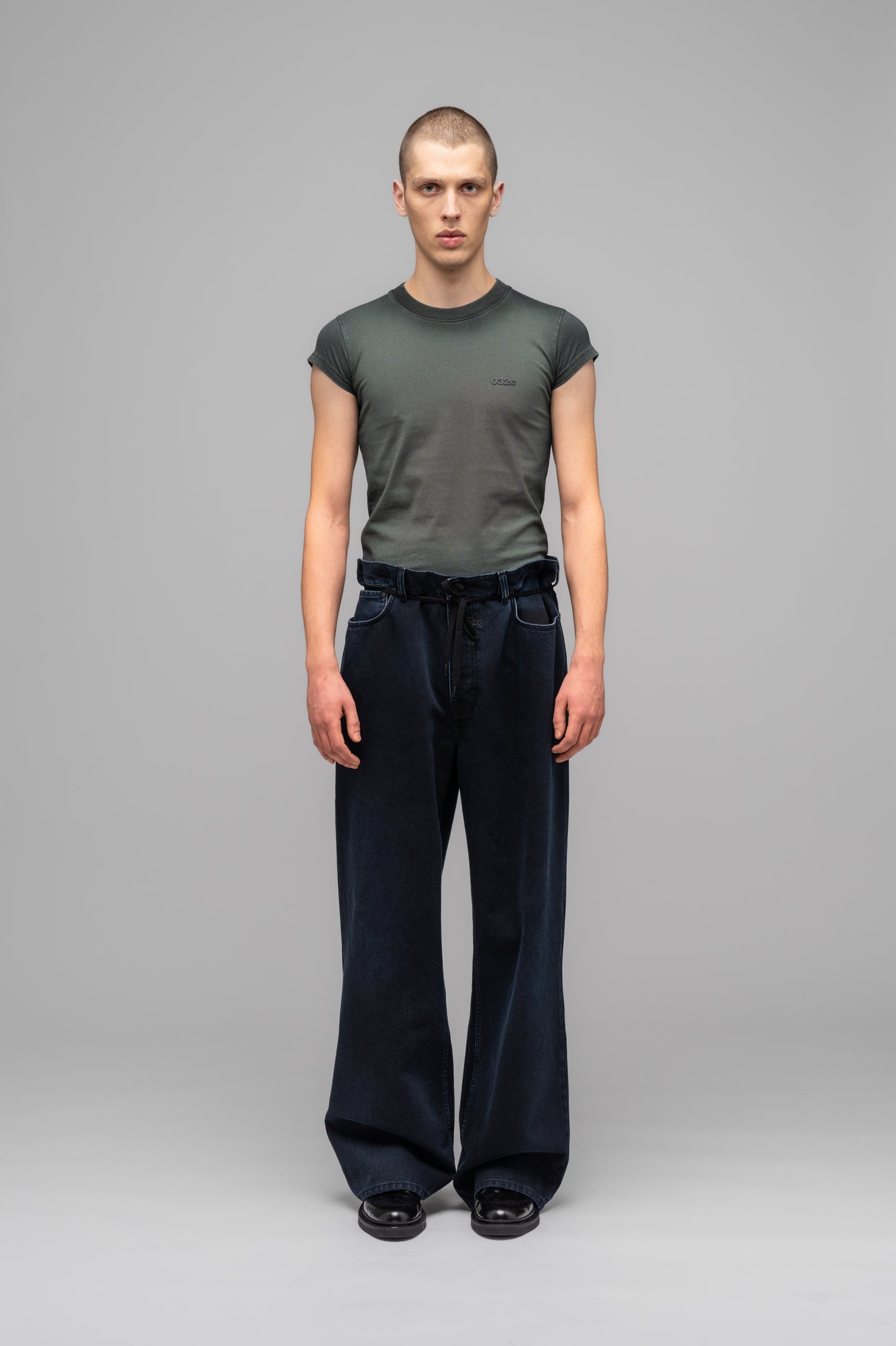 "GOYA"' WIDE LEG JEAN