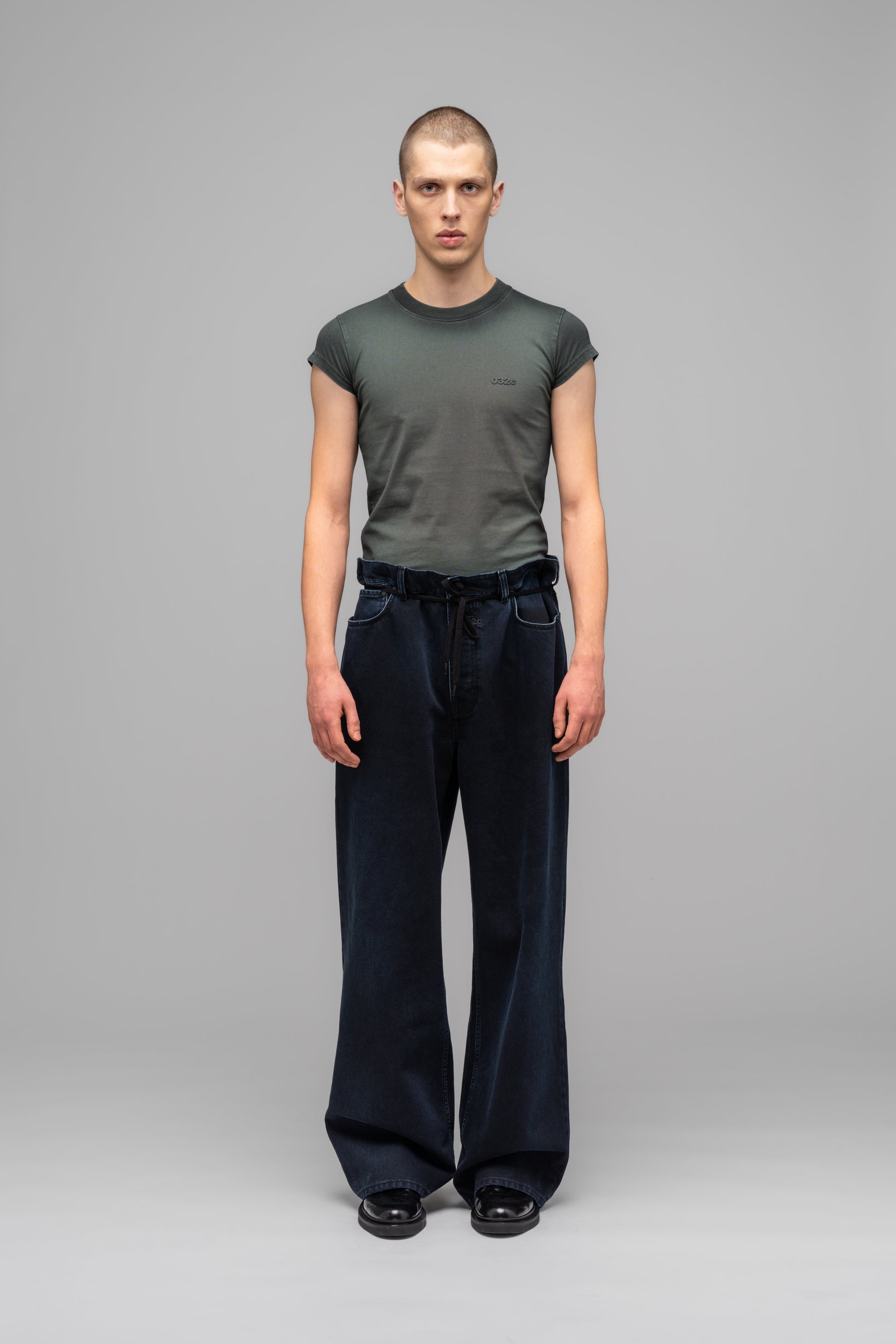 "GOYA"' WIDE LEG JEAN
