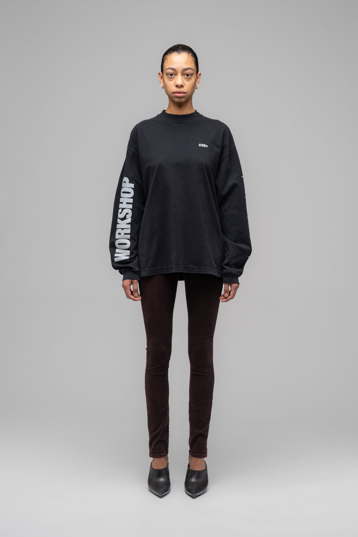 "NERVE SHATTER" BOXY LONGSLEEVE