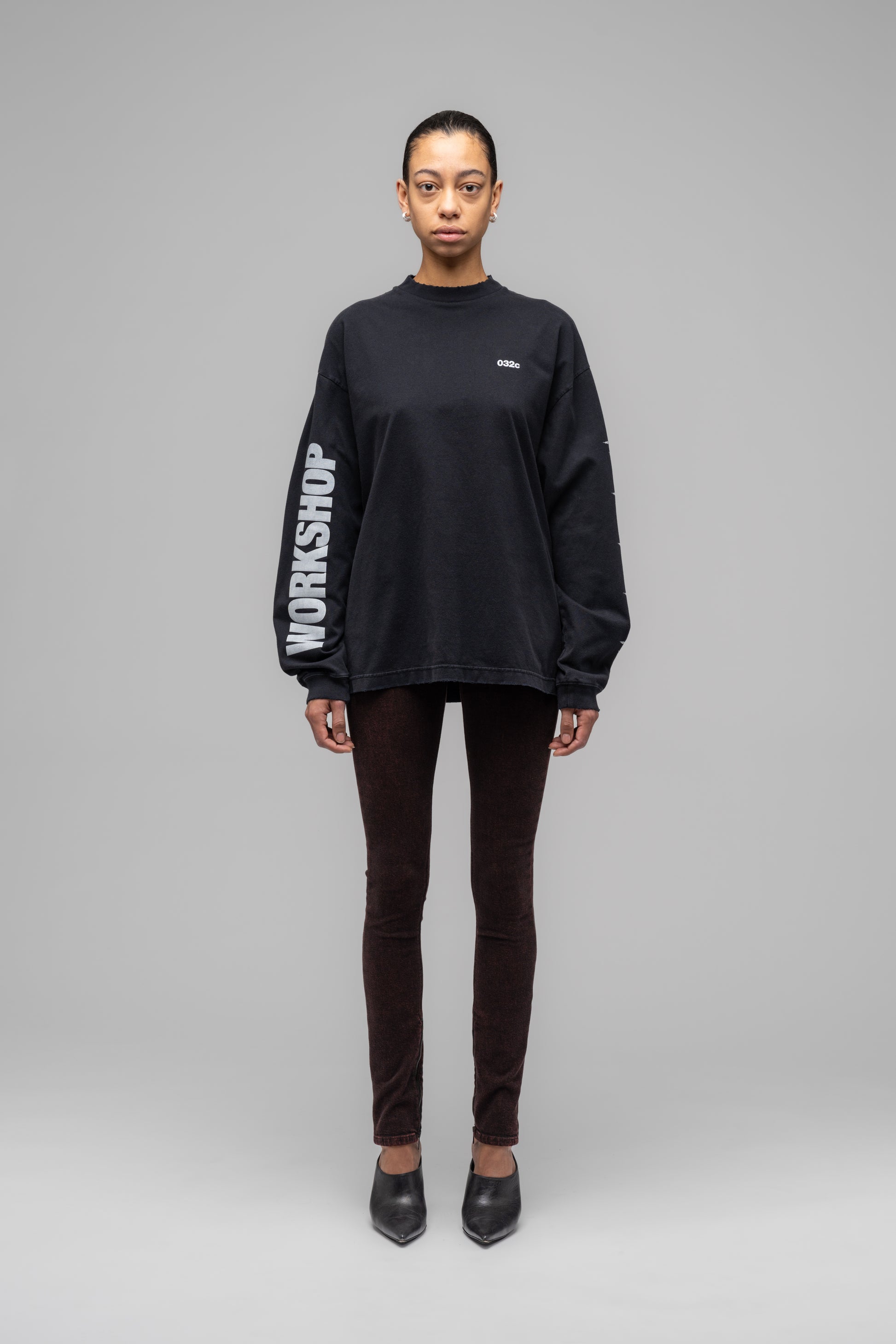 "NERVE SHATTER" BOXY LONGSLEEVE