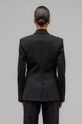 "PORTRAIT" DOUBLE BREASTED SUIT JACKET