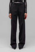 "PORTRAIT" LOOSE CUT SUIT TROUSERS