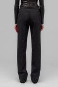 "PORTRAIT" LOOSE CUT SUIT TROUSERS