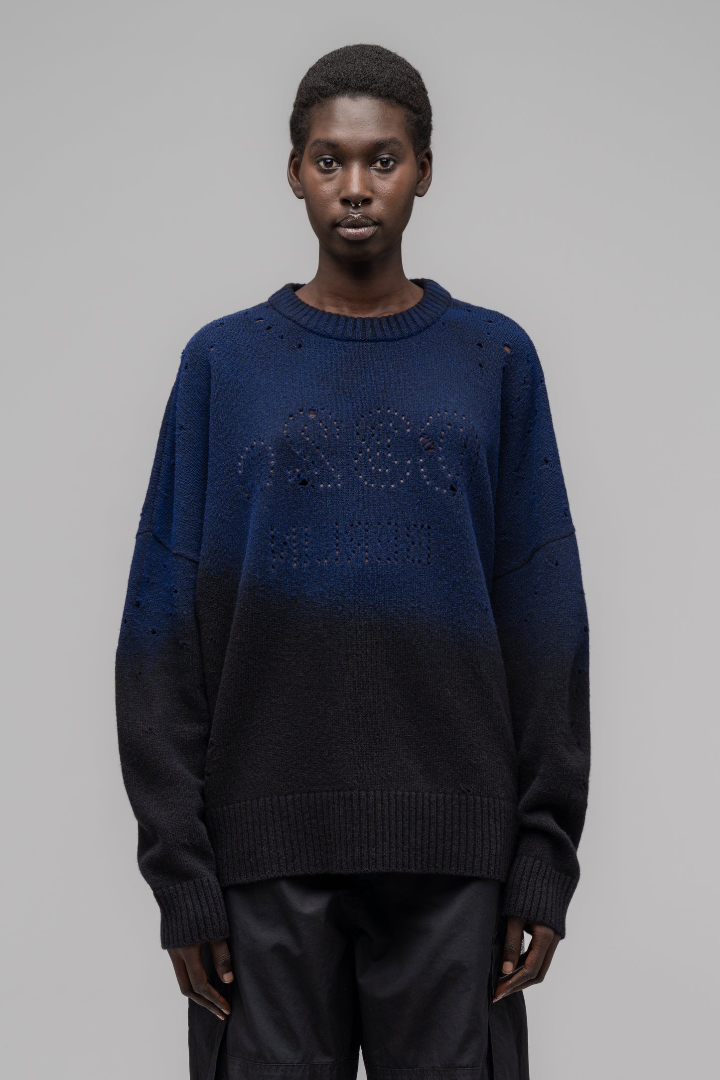 "LAZER SELFIE" SWEATER