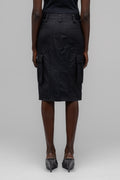 "REALIST" CARGO SKIRT