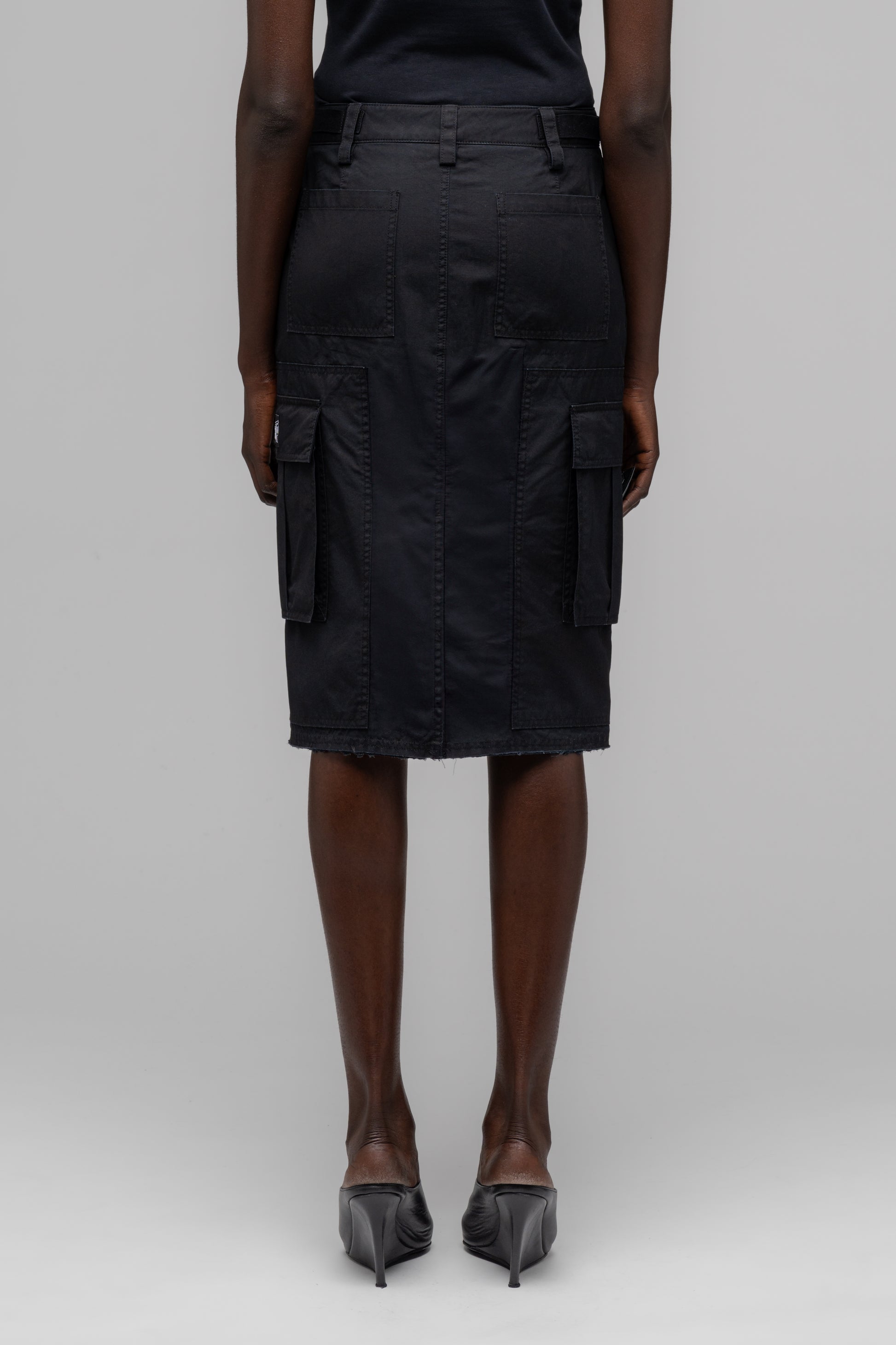"REALIST" CARGO SKIRT