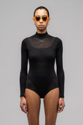 "PILATES MOM" LAYERED BODYSUIT