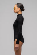 "PILATES MOM" LAYERED BODYSUIT