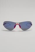 MYKITA | 032c ALPINE Sunglasses Violet Flash