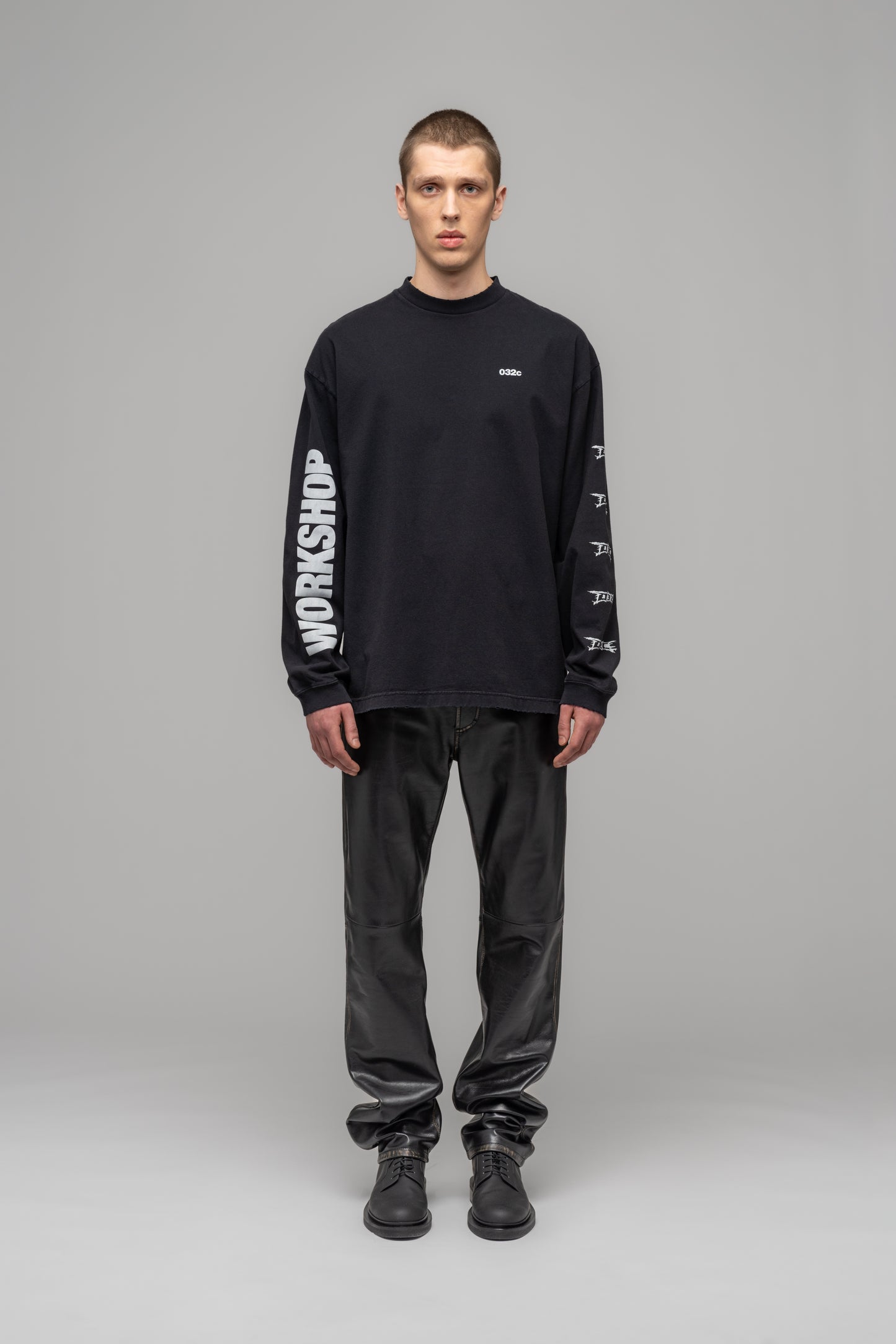 "NERVE SHATTER" BOXY LONGSLEEVE