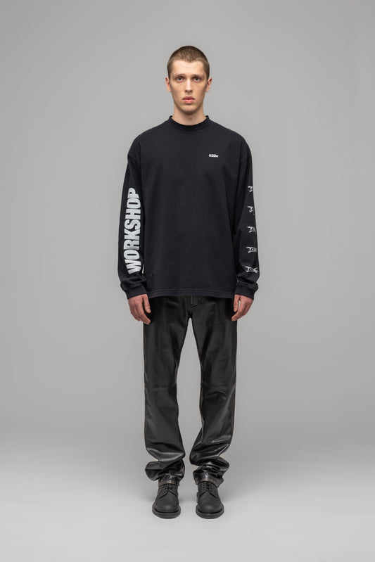 "NERVE SHATTER" BOXY LONGSLEEVE