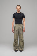 "CLAY" UTILITY TROUSERS