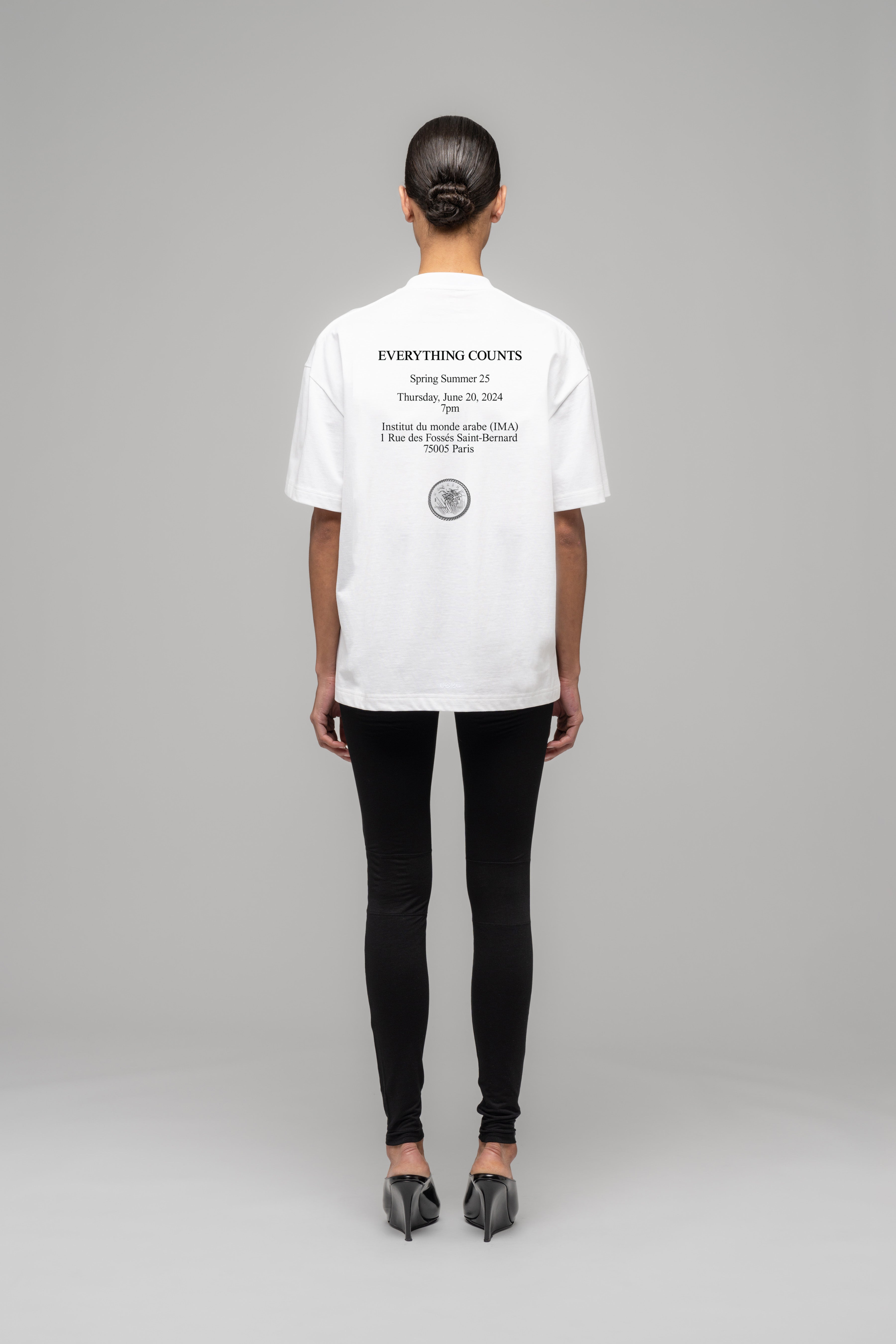 "SS-25, PARIS" T-SHIRT