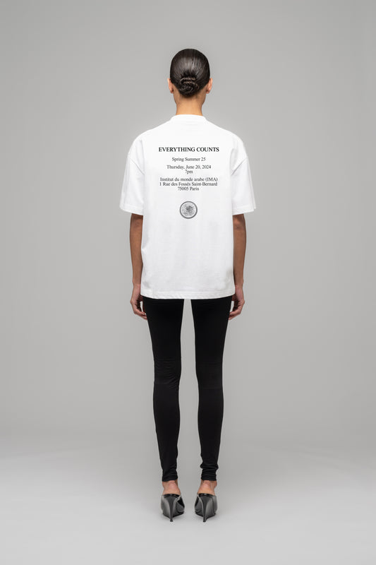 "SS-25, PARIS" T-SHIRT