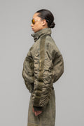 "CLAY" UTILITY BOMBER JACKET