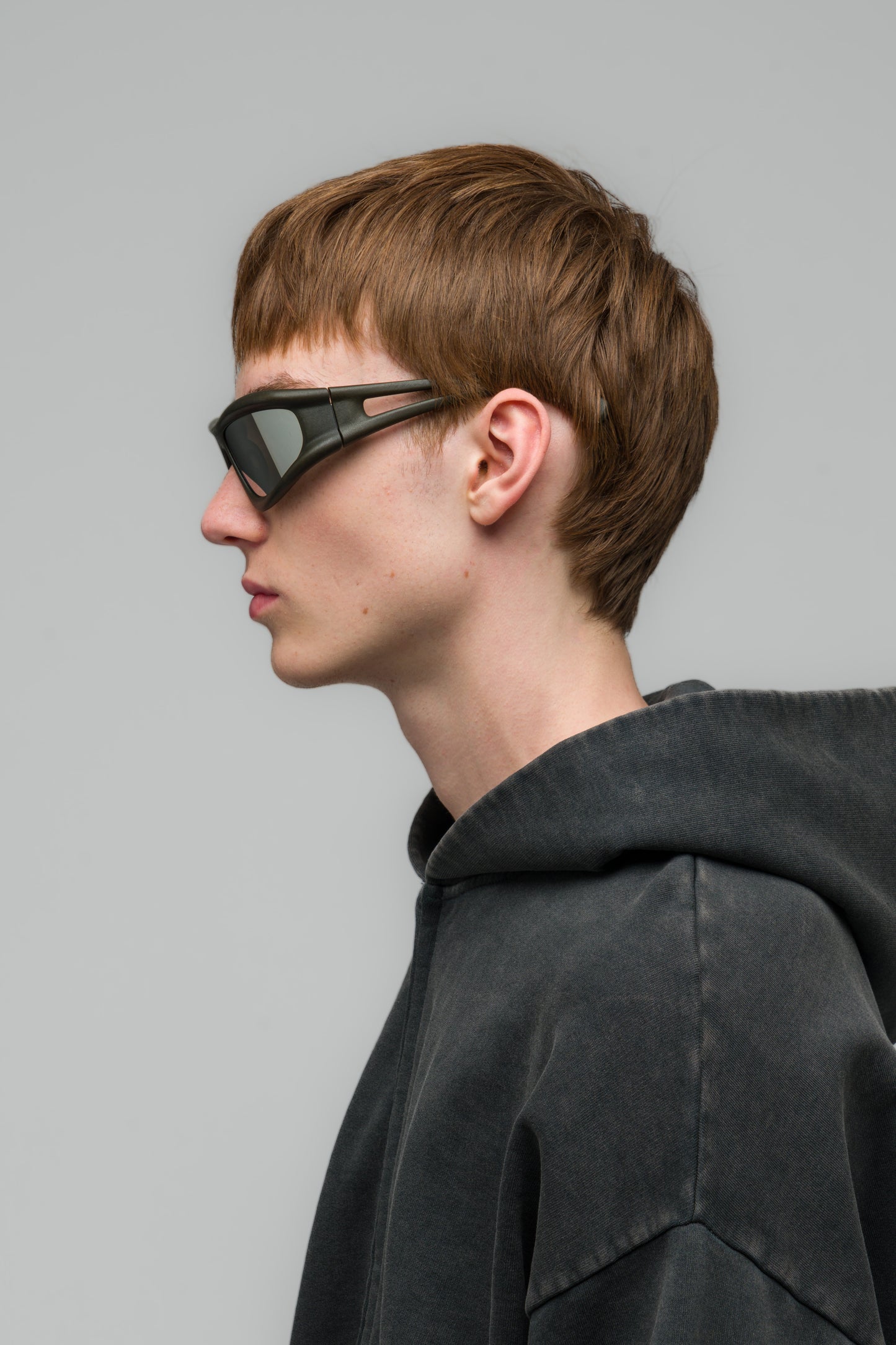 MYKITA | 032c MARFA Sunglasses Safari Green