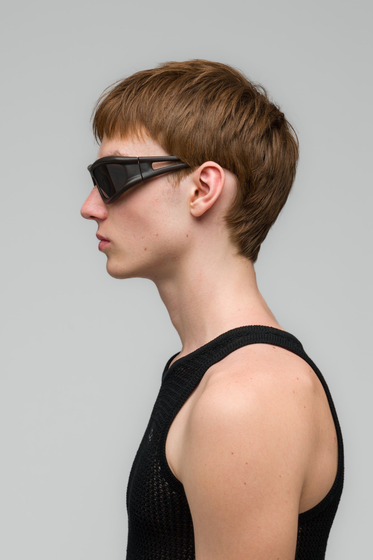 MYKITA | 032c MARFA Sunglasses Ebony Brown