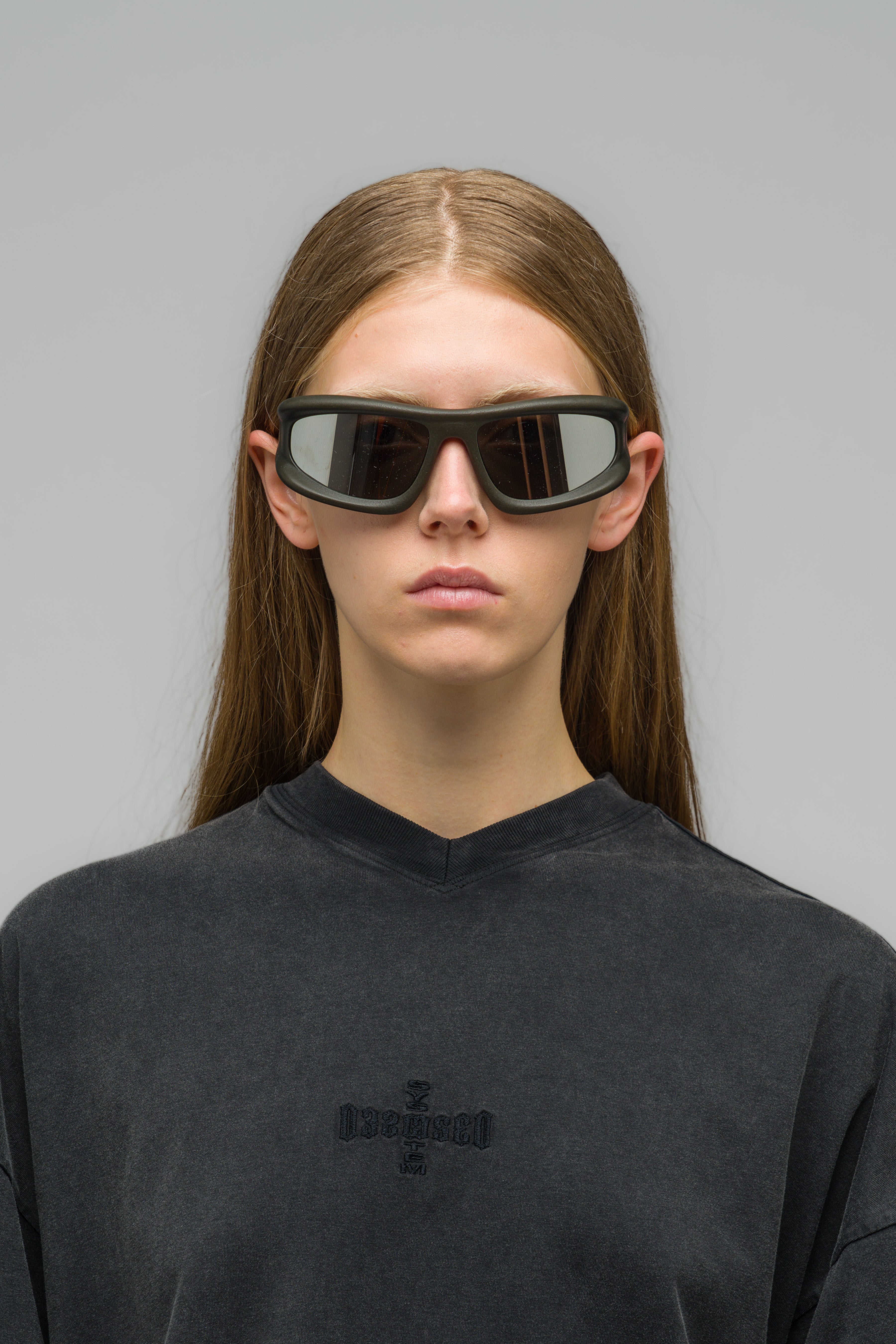 邦楽 mgnsjtam' MYKITA | 032c MARFA Sunglasses Safari Green