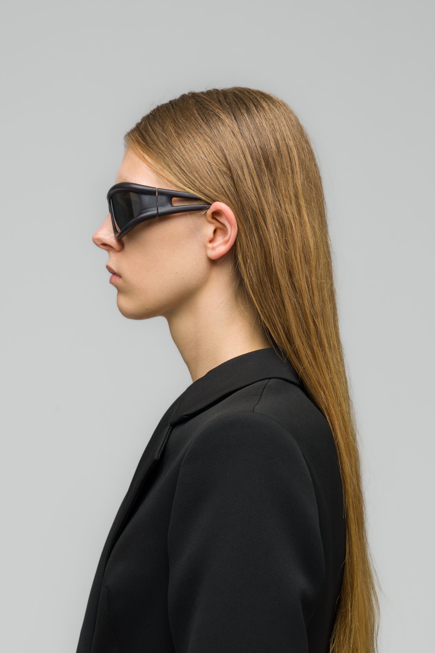 MYKITA | 032c MARFA Sunglasses Black