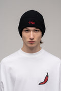 LOGO CASHMERE BLEND BEANIE