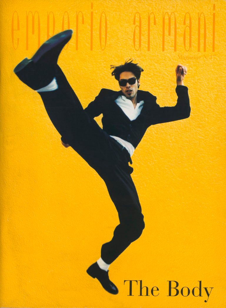 レア　EMPORIO ARMANI MAGAZINE no.3 1990 Cashmere Globalism: Revisiting EMPORIO ARMANI MAGAZINE 30 Years