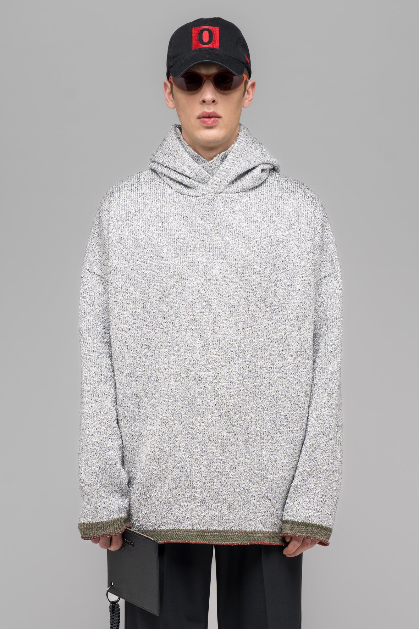 "METALLICA" KNIT HOODIE