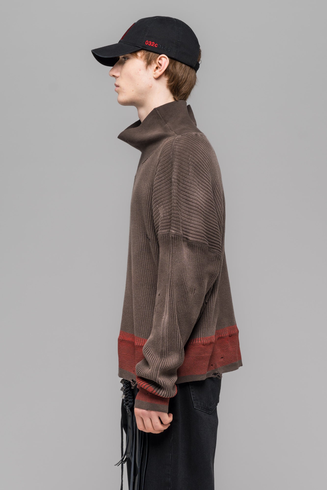 "TRAILER" KNIT TURTLENECK PRE-ORDER