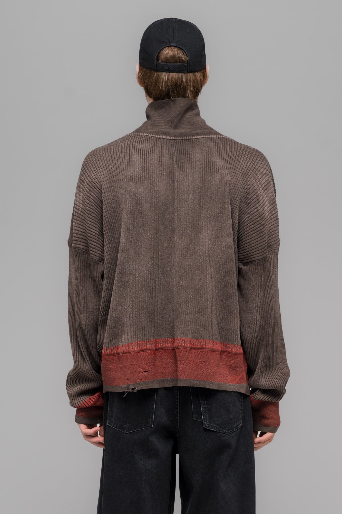 "TRAILER" KNIT TURTLENECK PRE-ORDER