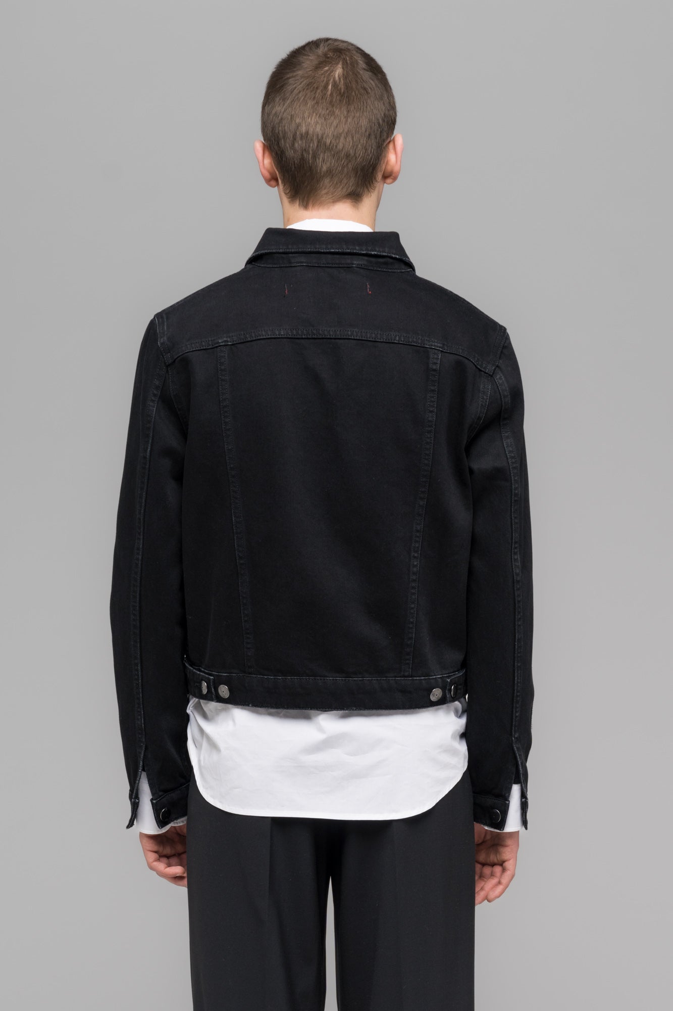 BOXY DENIM JACKET – 032c