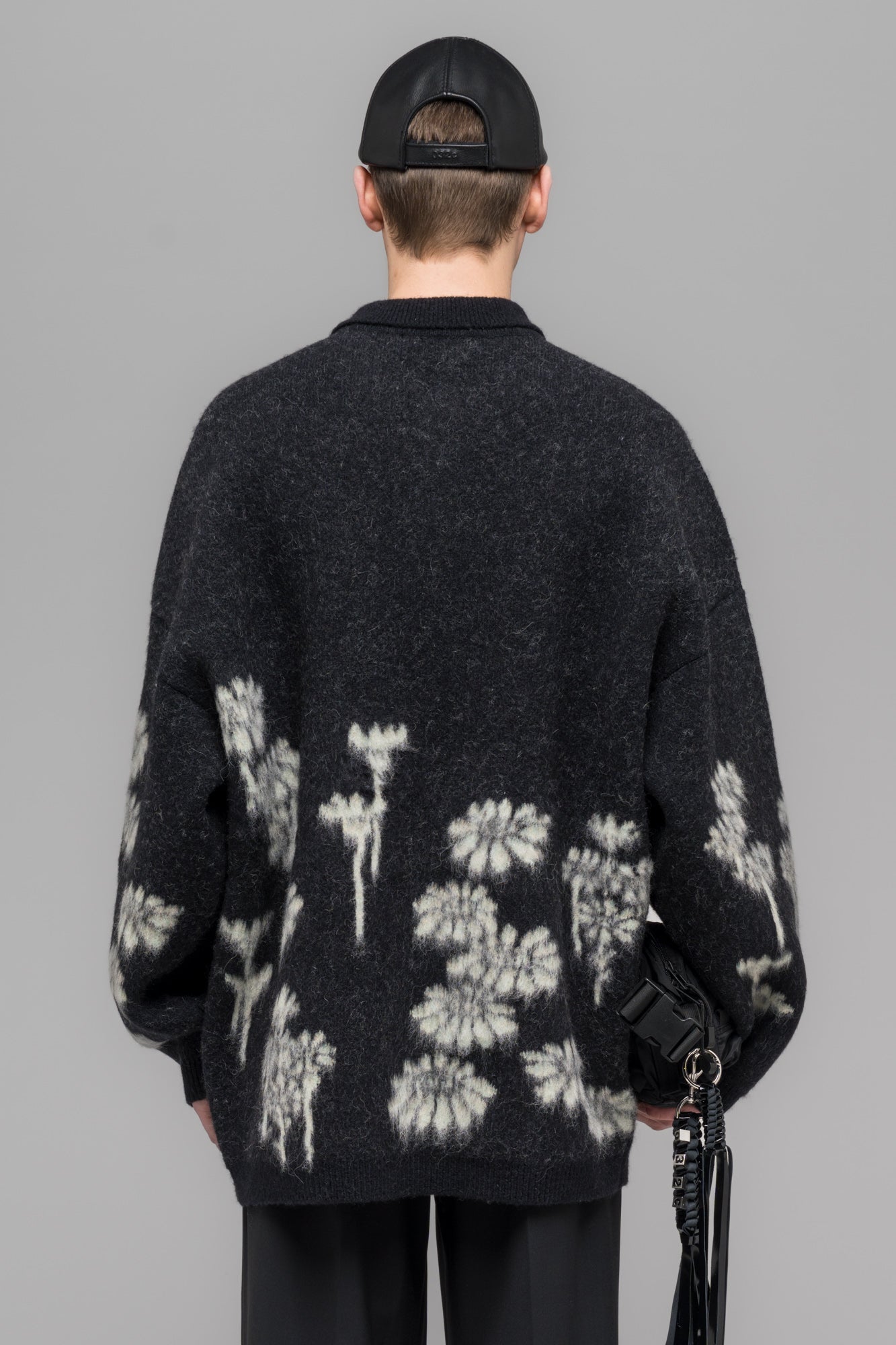 希少カラー 新品タグ付き 22SS MASU CLOVER PILE SWEAT MELTING DAISIES
