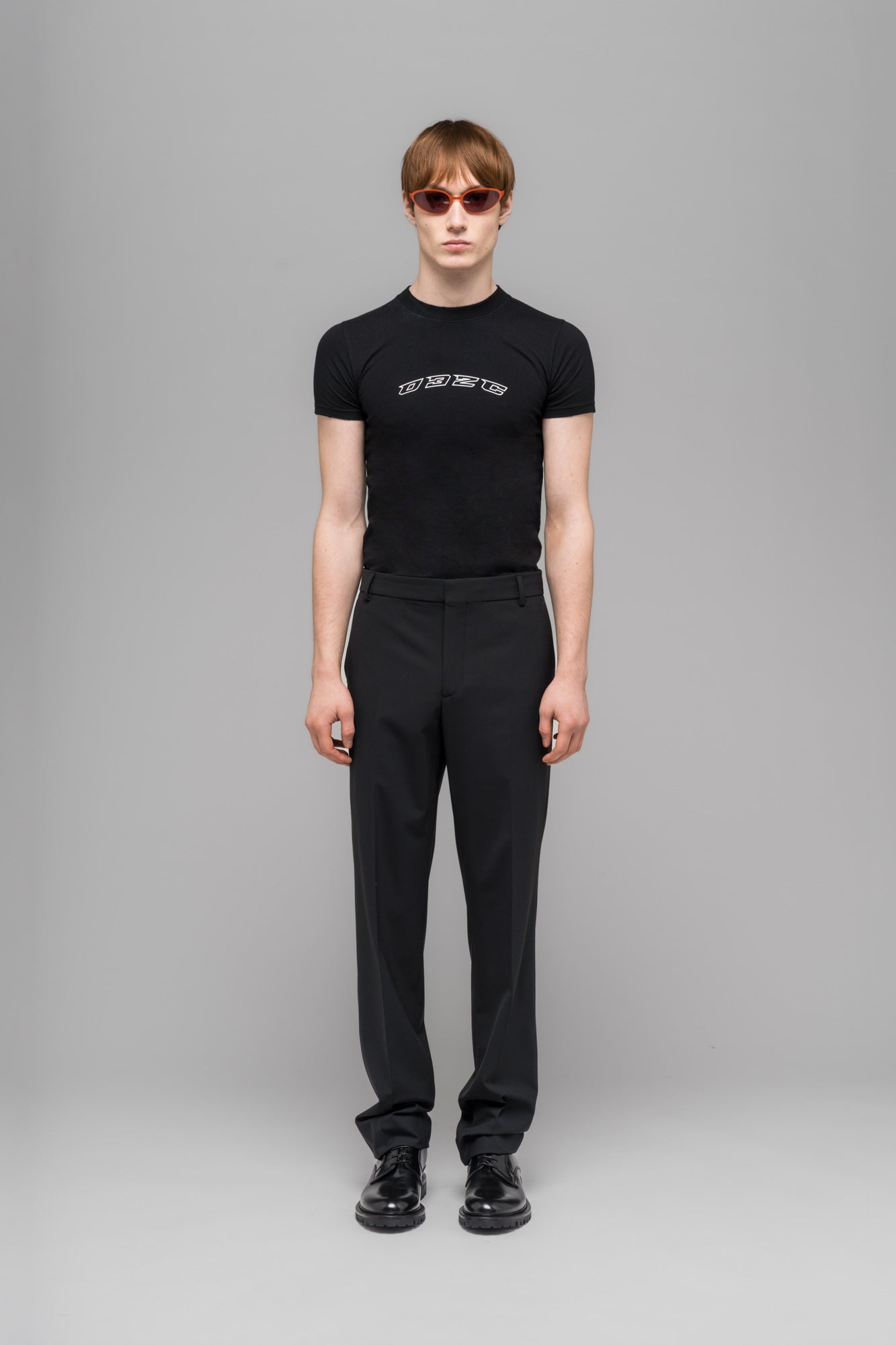 STRAIGHT LEG SUIT TROUSERS