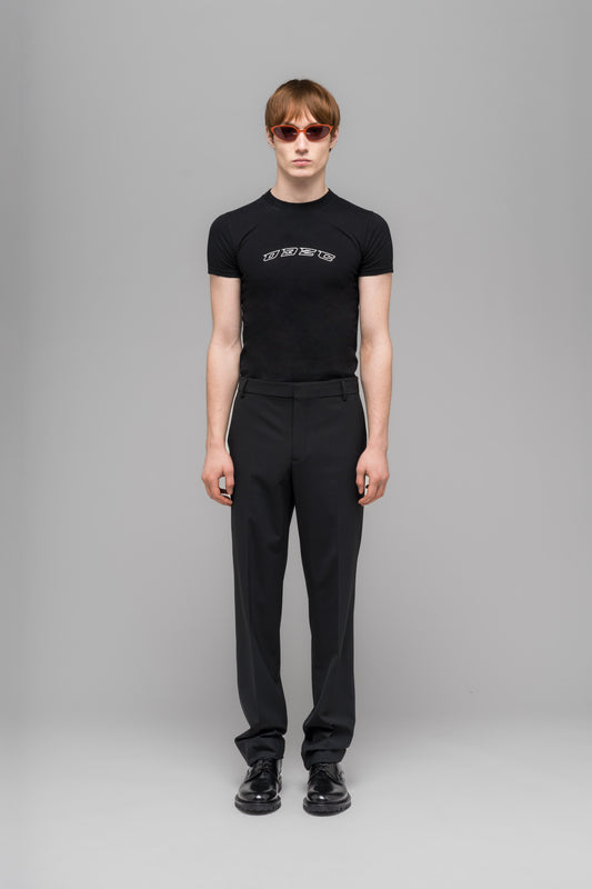 STRAIGHT LEG SUIT TROUSERS