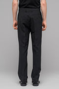 STRAIGHT LEG SUIT TROUSERS