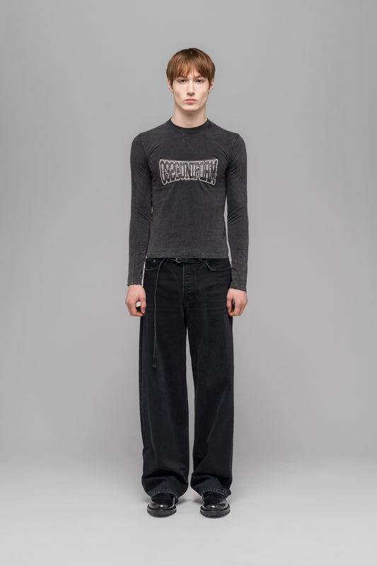 "ONE DOLLAR BILL" TIGHT LONGSLEEVE