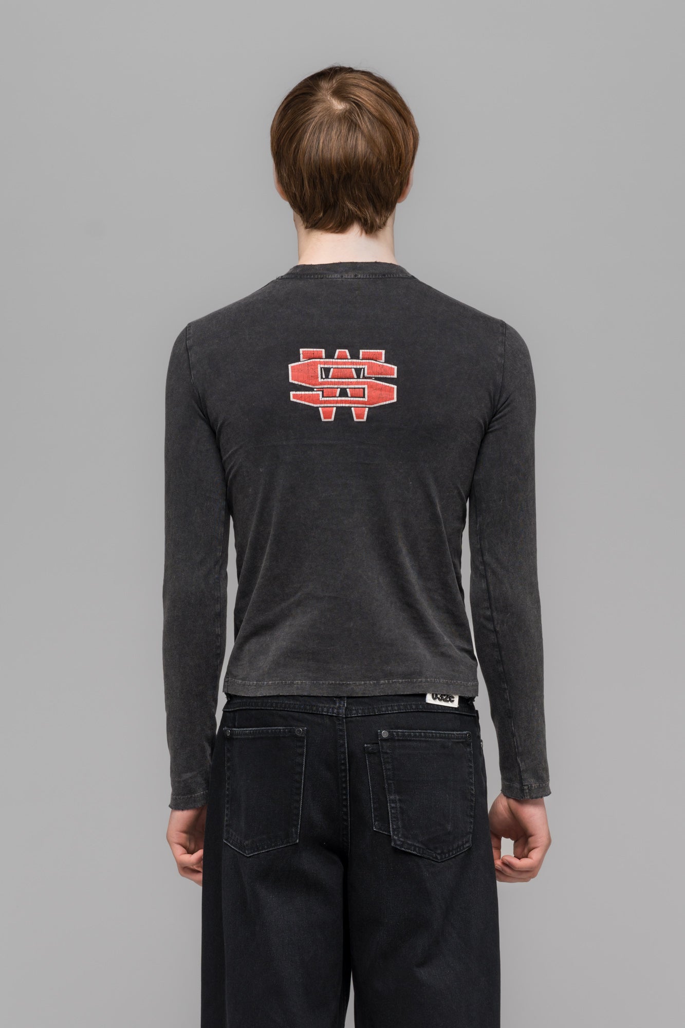 "ONE DOLLAR BILL" TIGHT LONGSLEEVE