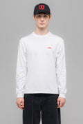 032c Classics GOTS Longsleeve White