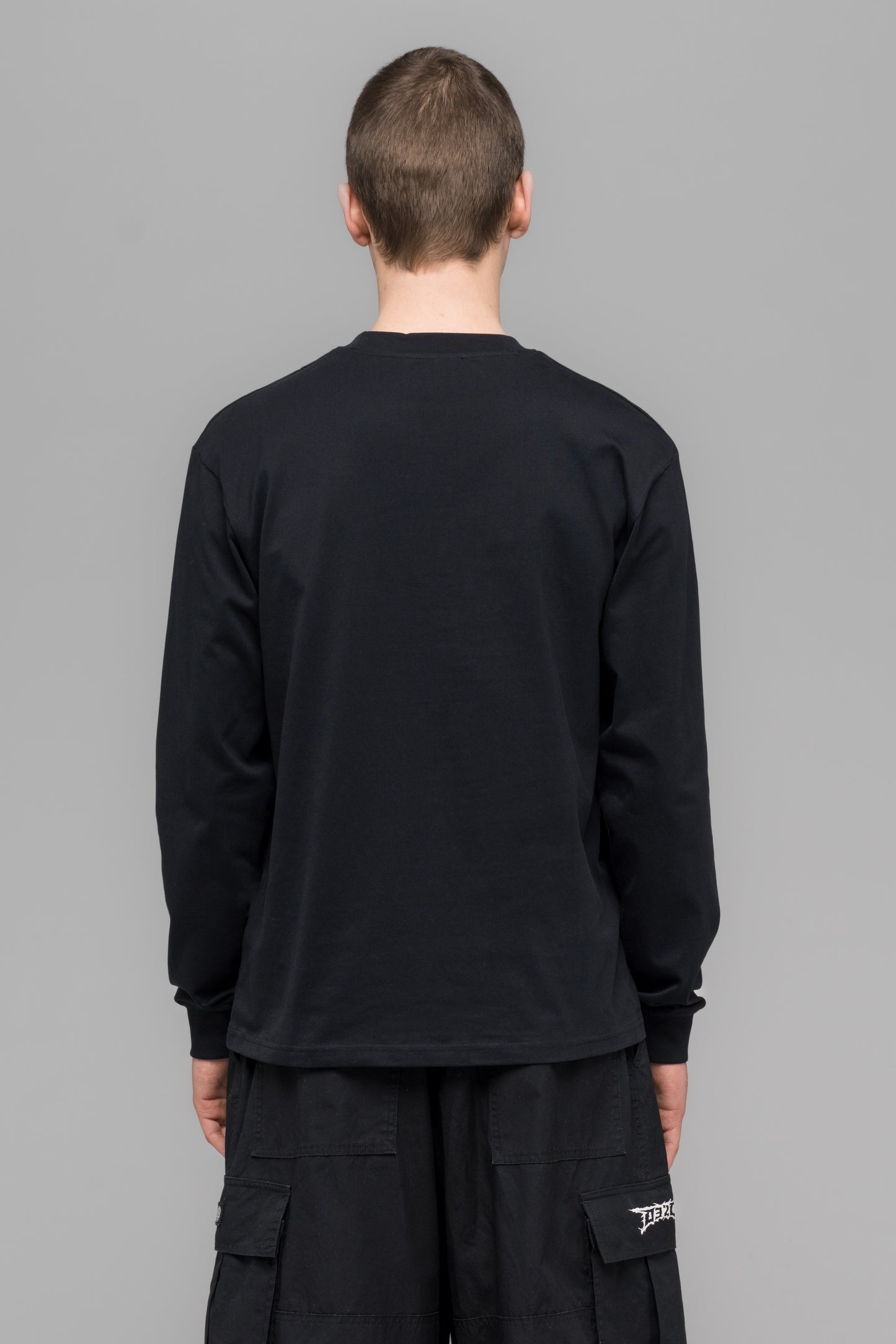 032c Classics GOTS Longsleeve Black