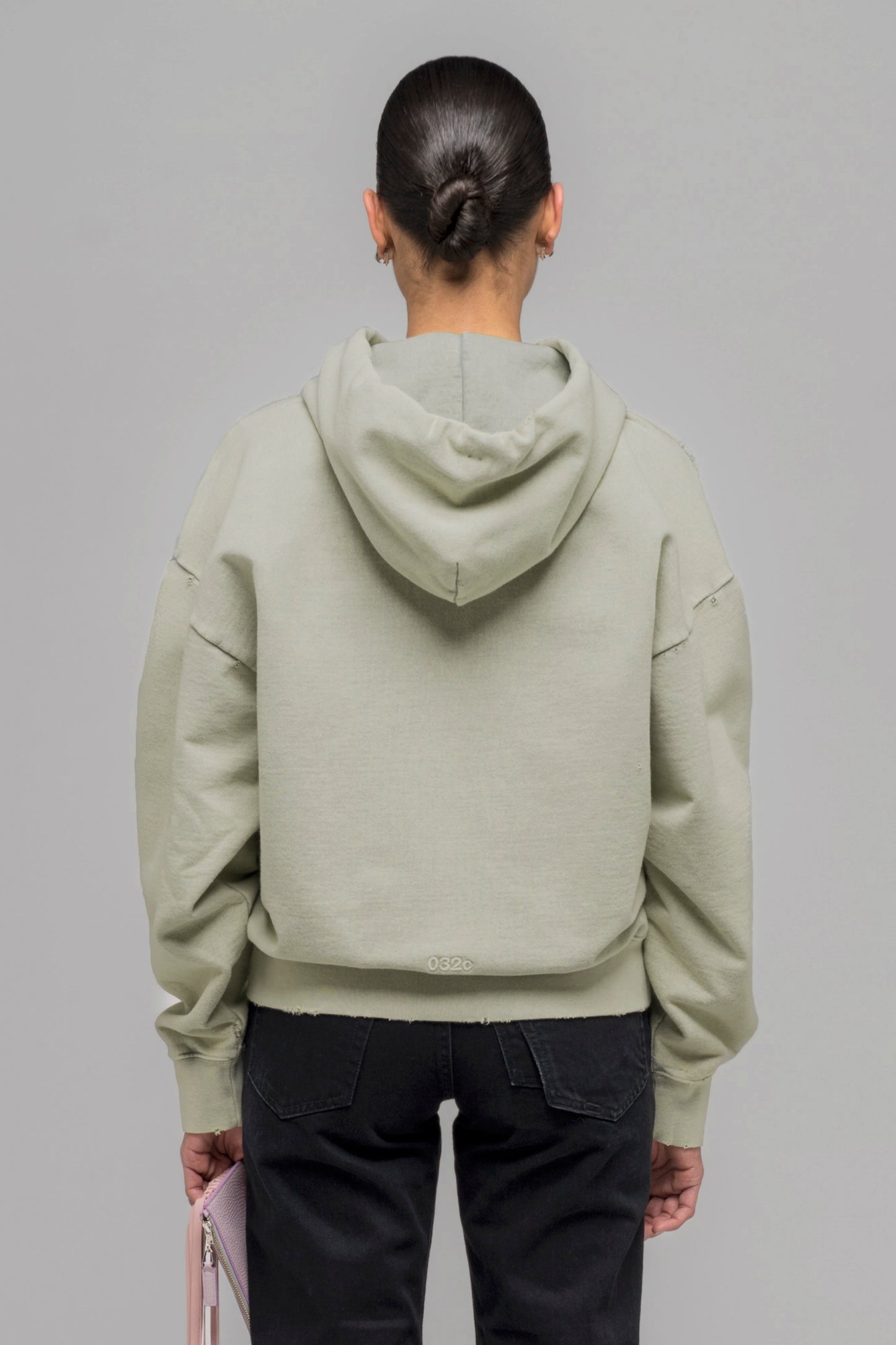 "HARDCORE WELLNESS" ZIP-UP